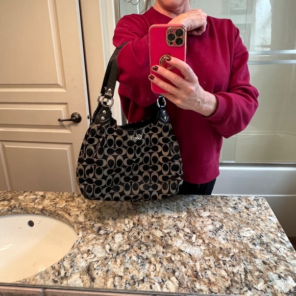 Coach bag medium size - Picture 8 of 9